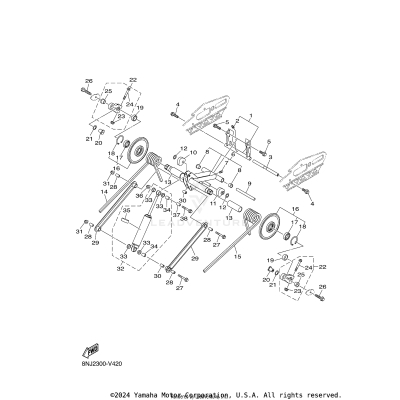 TRACK SUSPENSION 4