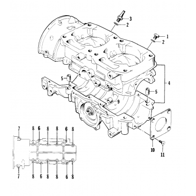 CRANKCASE ASSEMBLY