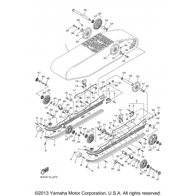 Track Suspension 1