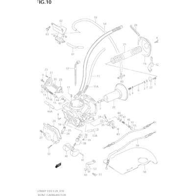 FRONT CARBURETOR