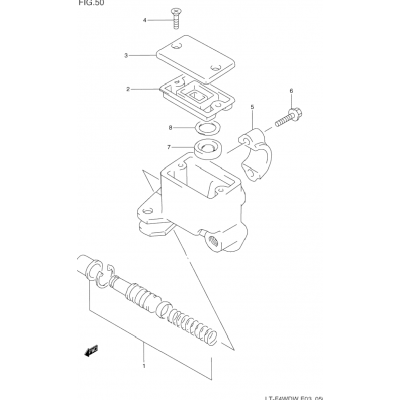 FRONT MASTER CYLINDER