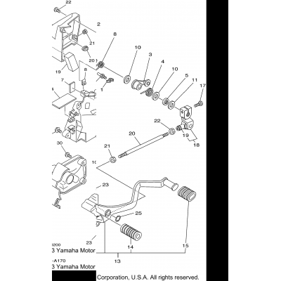 Shift Shaft