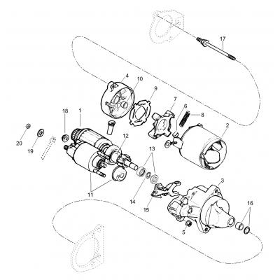 10- Electric Starter