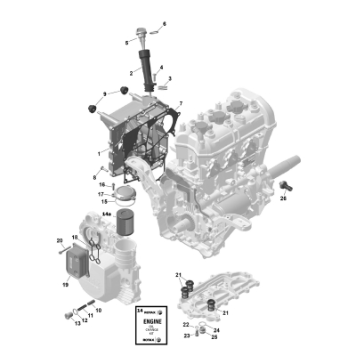 01- ROTAX - Engine Lubrication