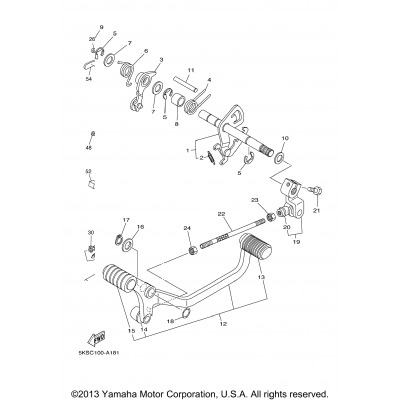 Shift Shaft