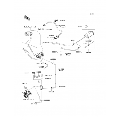 Fuel Evaporative System(CA)