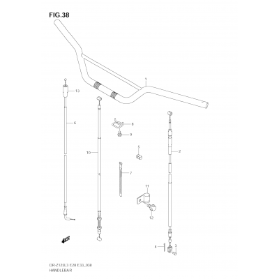 HANDLEBAR (DR-Z125L3 E33)