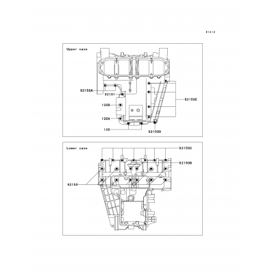 Crankcase Bolt Pattern