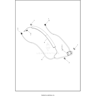 REAR LIGHTING HARNESS