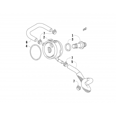 OIL COOLER ASSEMBLY