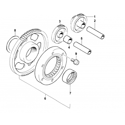 STARTER CLUTCH ASSEMBLY