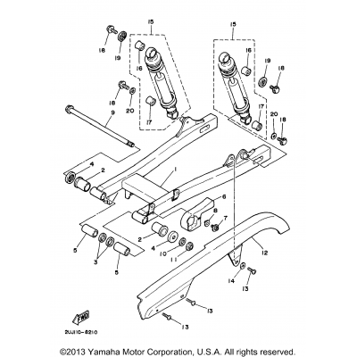 Rear Arm Suspension