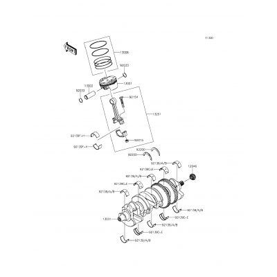 Crankshaft/Piston(s)