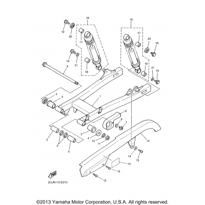 Rear Arm Suspension