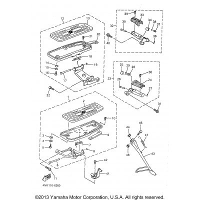 Stand Footrest