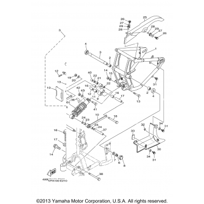 Rear Arm Suspension