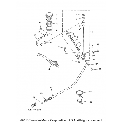 Front Master Cylinder