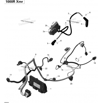 Engine Harness And Electronic Module