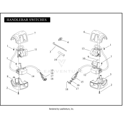 HANDLEBAR SWITCHES