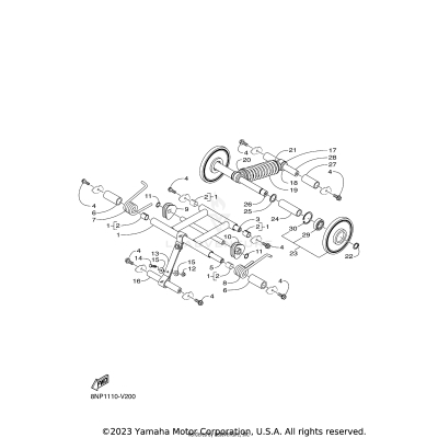 TRACK SUSPENSION 2