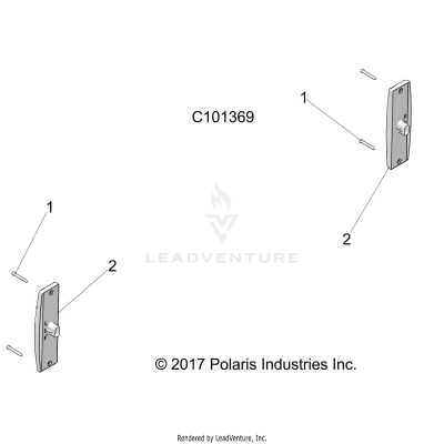 ELECTRICAL, TAILLIGHTS - A19S6E57R1 [C101369]