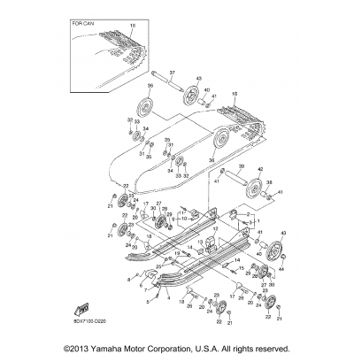 Track Suspension 1