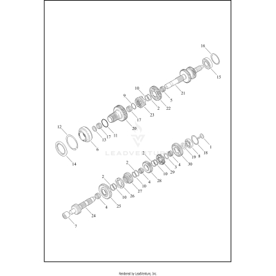 TRANSMISSION GEARS