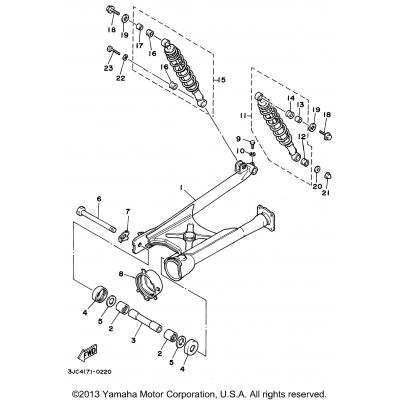 Rear Arm Suspension