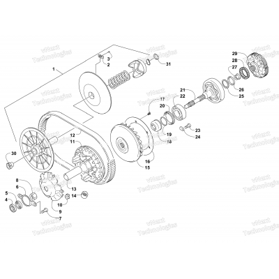 TRANSMISSION ASSEMBLY