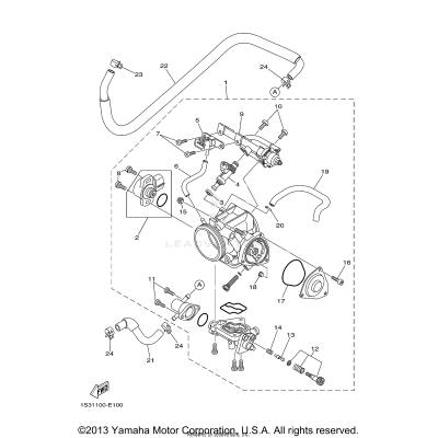THROTTLE BODY ASSY 1