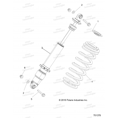 Suspension, Front Shock Mounting