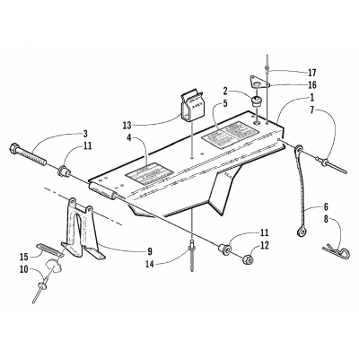 BELT GUARD ASSEMBLY