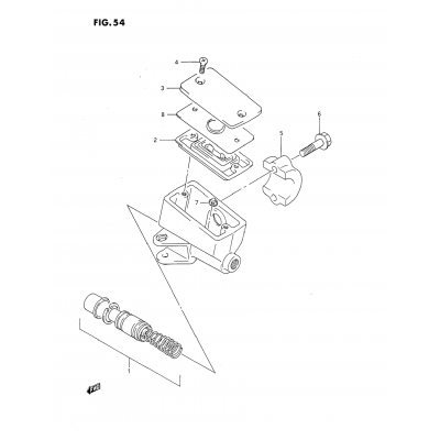 FRONT MASTER CYLINDER