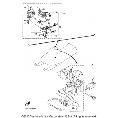 Handle Switch Lever