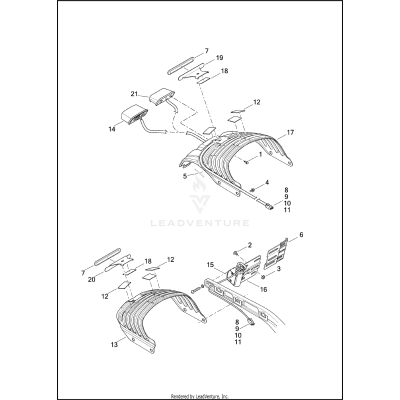LICENSE PLATE BRACKET