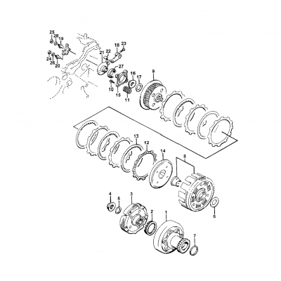 CLUTCH ASSEMBLY