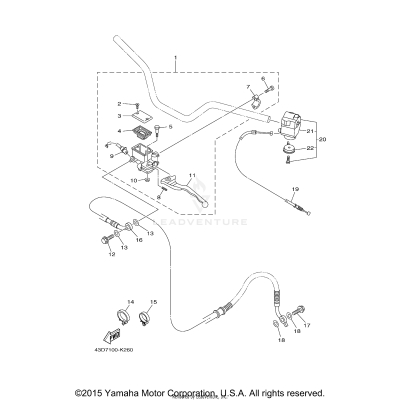 REAR MASTER CYLINDER