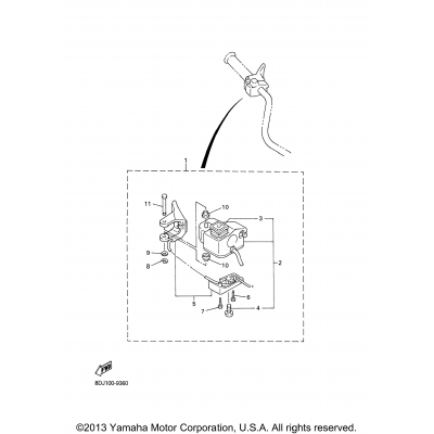 Handle Switch Lever