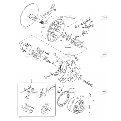 Drive Pulley