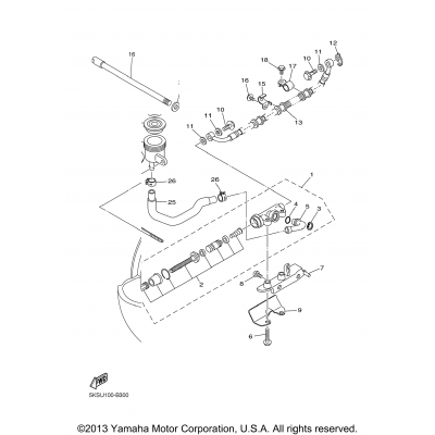 Rear Master Cylinder