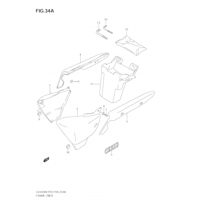 FRAME COVER (MODEL L0)