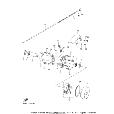 REAR BRAKE