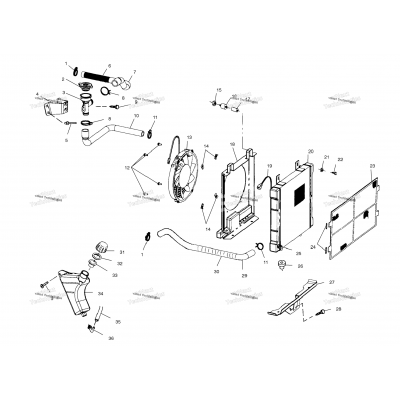 Cooling System A01cl50aa