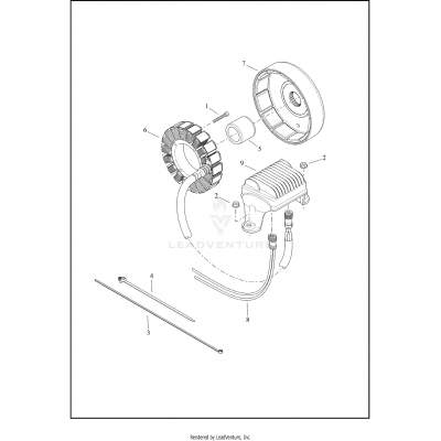 ALTERNATOR & REGULATOR