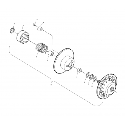 Driven Clutch S00lb4as