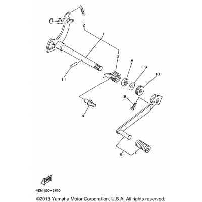 Shift Shaft