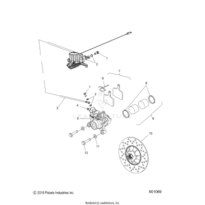 BRAKES, BRAKE SYSTEM - S20EKL8RS ALL OPTIONS (601069)