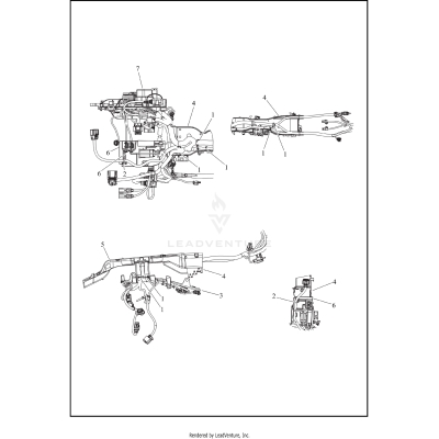 WIRING HARNESS, MAIN (9 OF 11)
