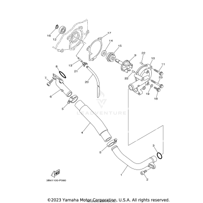 WATER PUMP