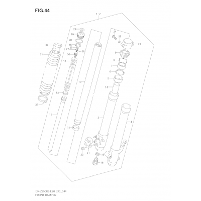 FRONT DAMPER